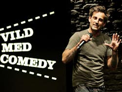 Vild med comedy
