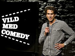 Vild med comedy