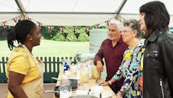 Den store britiske bagedyst