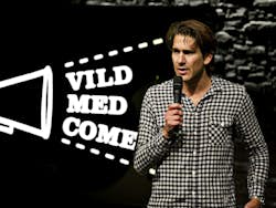 Vild med comedy