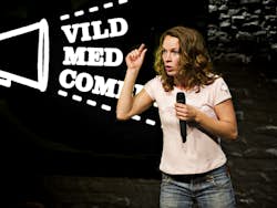Vild med comedy