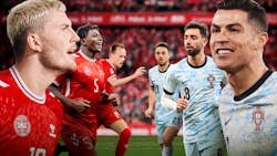 Fodbold: Nations League - Kampe