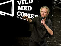 Vild med comedy