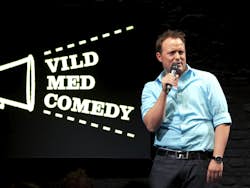 Vild med comedy
