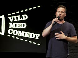 Vild med comedy