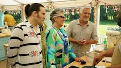 Den store britiske bagedyst