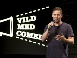 Vild med comedy