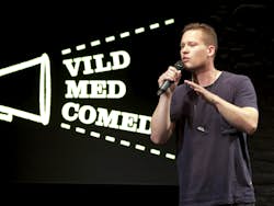 Vild med comedy