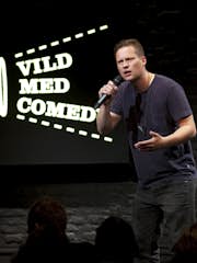Vild med comedy