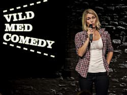 Vild med comedy - 6
