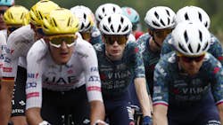 Critérium du Dauphiné: 1. etape - 1