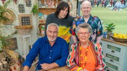 Den store britiske bagedyst
