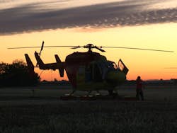 Alarm 112 - Lægehelikopteren