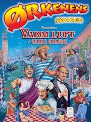 Ørkenens sønner - Varm Luft i Canal Grande - 2